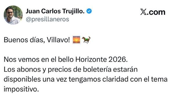 Llaneros confirma que jugará en Villavicencio en 2026 y anuncia avances en boletería 2