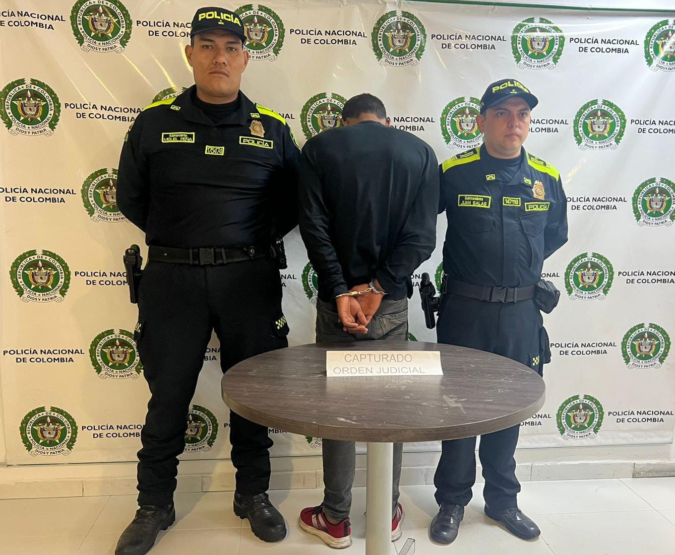 Operativos en Villavicencio dejan capturados y pólvora incautada durante Nochebuena 2