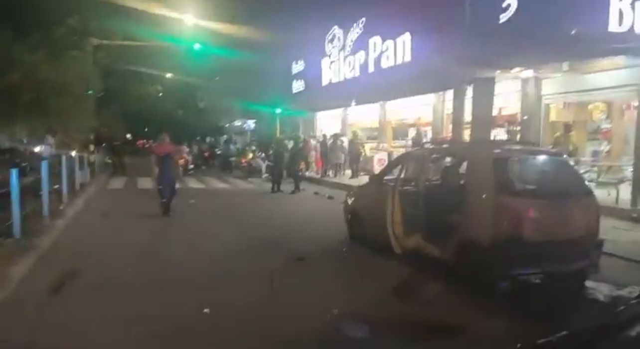 Atentado dejó cuatro personas heridas en Cali 2