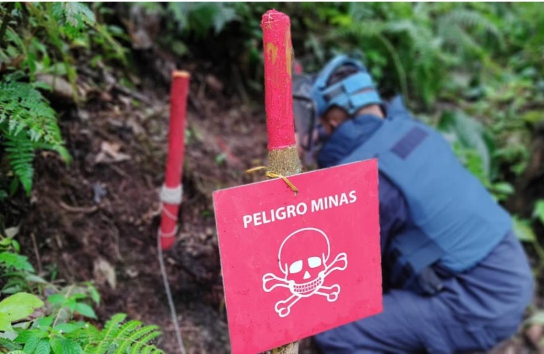 Balance 2025 del Ejército resalta acciones de desminado en San Juan de Arama 15