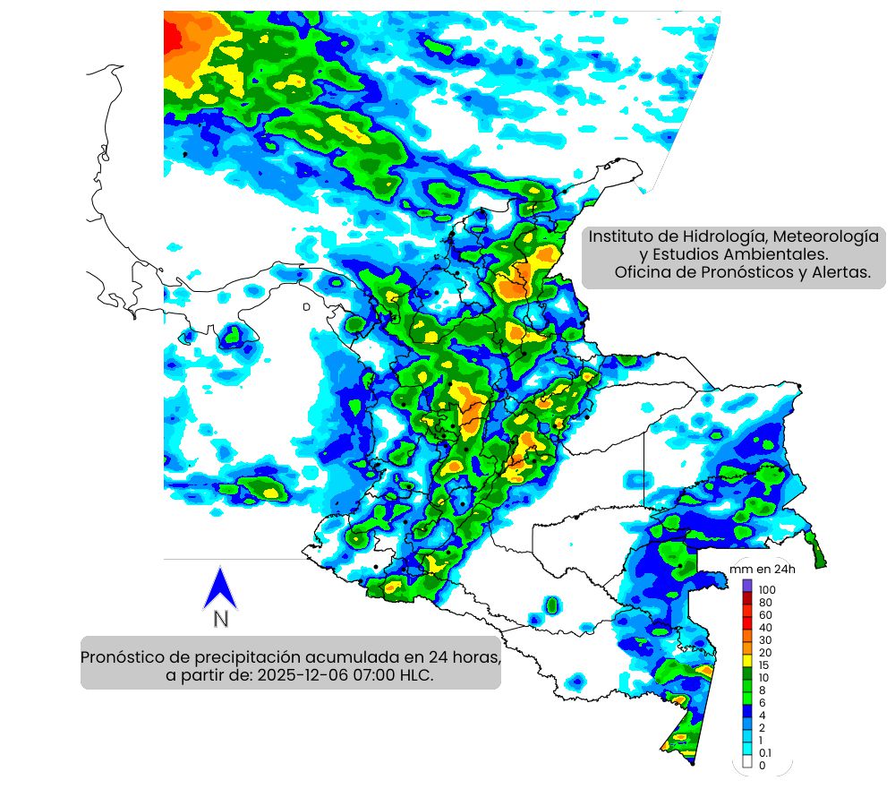 ¿Lloverá en el Meta este fin de semana? Esto dice el Ideam 2 ¿Lloverá en el Meta este fin de semana? Esto dice el Ideam 2