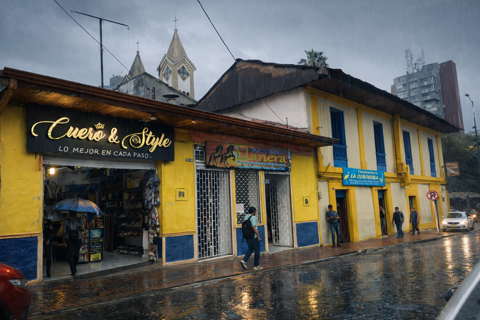 Estas son las zonas de Colombia donde más lloverá esta semana, según el Ideam 3