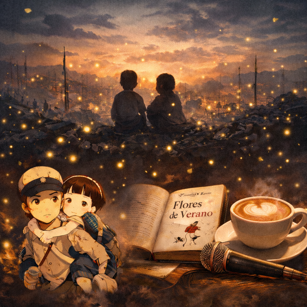 Villavicencio recuerda Hiroshima y Nagasaki con cine y literatura 3