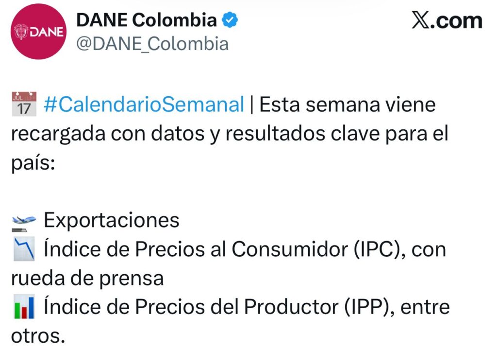 DANE confirma fecha para revelar el dato de IPC de 2025: ¿por qué es importante? 2