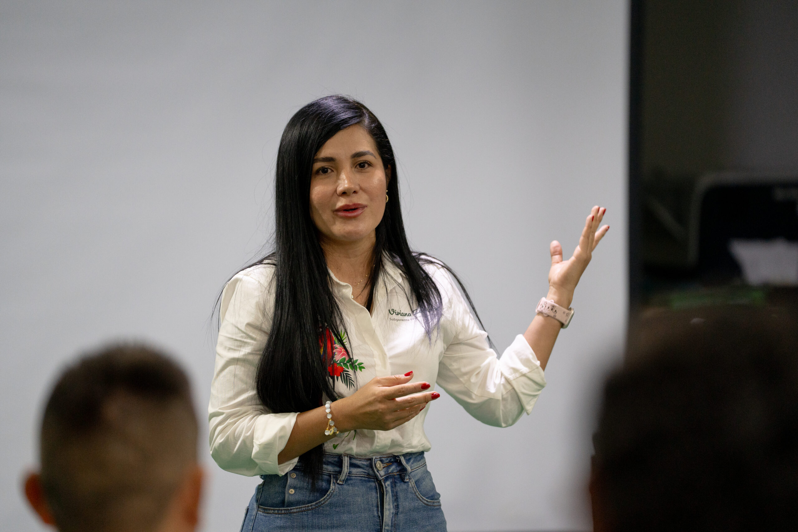 Viviana Zamora, subgerente de Protección Animal del ICA, habla sobre el trabajo de la mujer en el campo| Entrevista 1