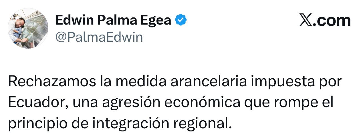 Colombia suspende exportaciones de energía a Ecuador tras choque por aranceles 3 Colombia suspende exportaciones de energía a Ecuador tras choque por aranceles 3