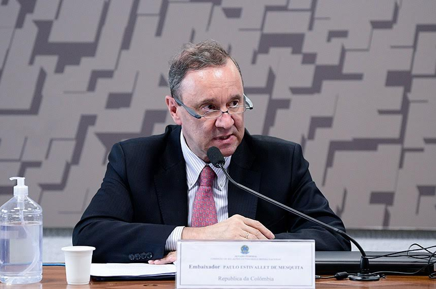 Paulo Estivallet de Mesquita, embajador de Brasil en Colombia, habló sobre su visión de la región | Entrevista
