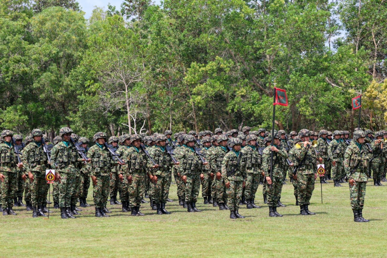 Más de 1.200 soldados integran la nueva Fuerza de Despliegue Rápido en el Guaviare 15
