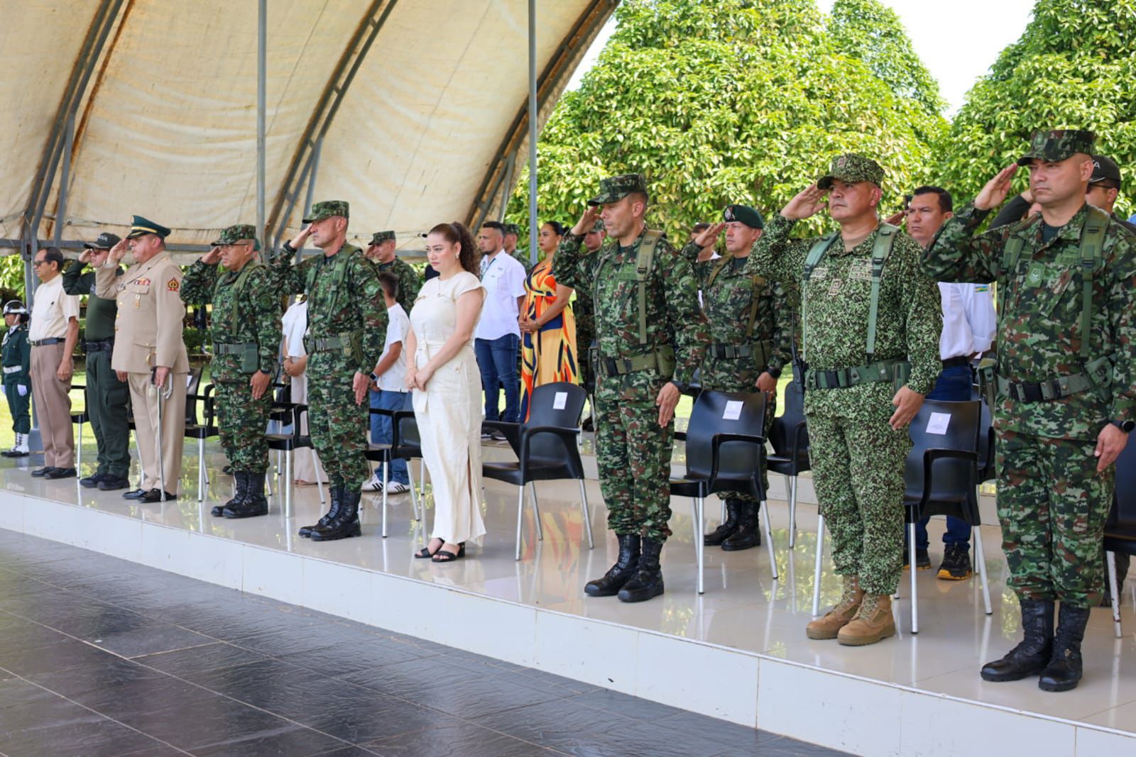 Más de 1.200 soldados integran la nueva Fuerza de Despliegue Rápido en el Guaviare 2
