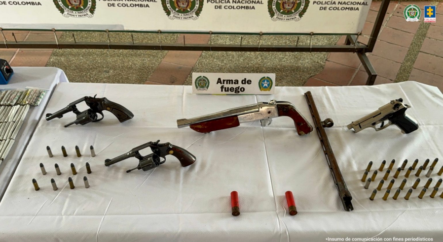 Judicializados presuntos miembros de organización delincuencial que operaba en Villavicencio 2