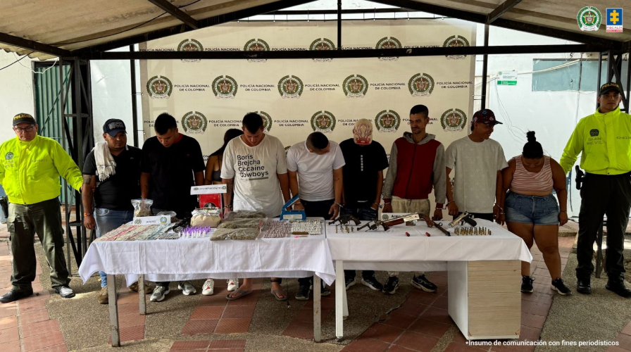 Judicializados presuntos miembros de organización delincuencial que operaba en Villavicencio