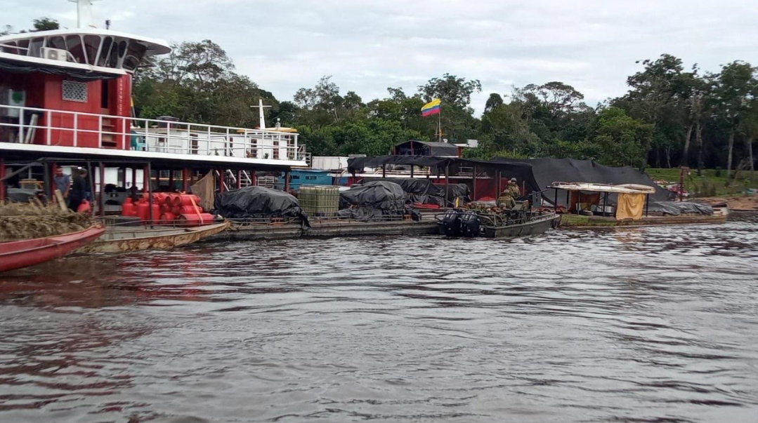 La sequía que desató la crisis en el Guainía 3 La sequía que desató la crisis en el Guainía 3