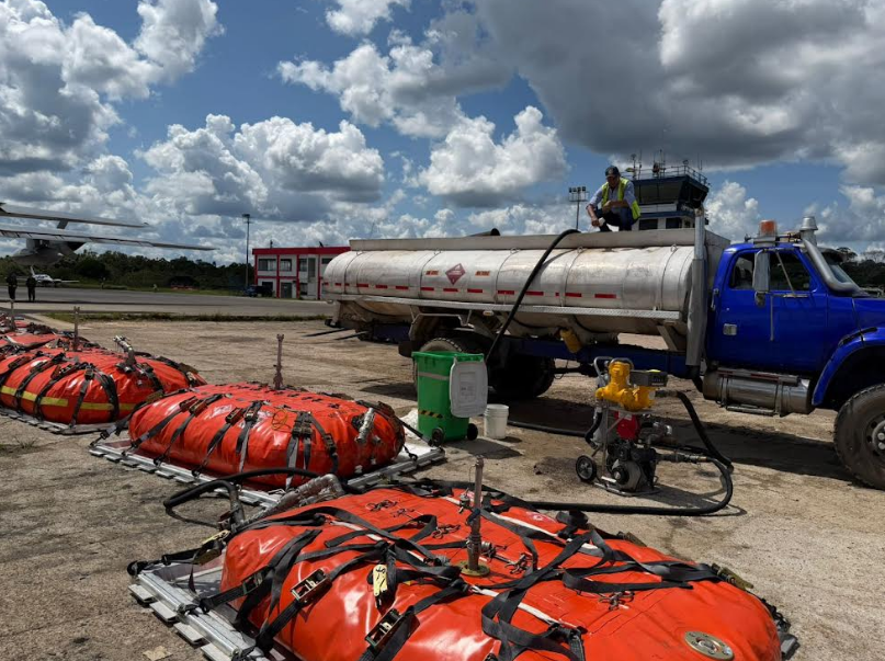 La sequía que desató la crisis en el Guainía 1