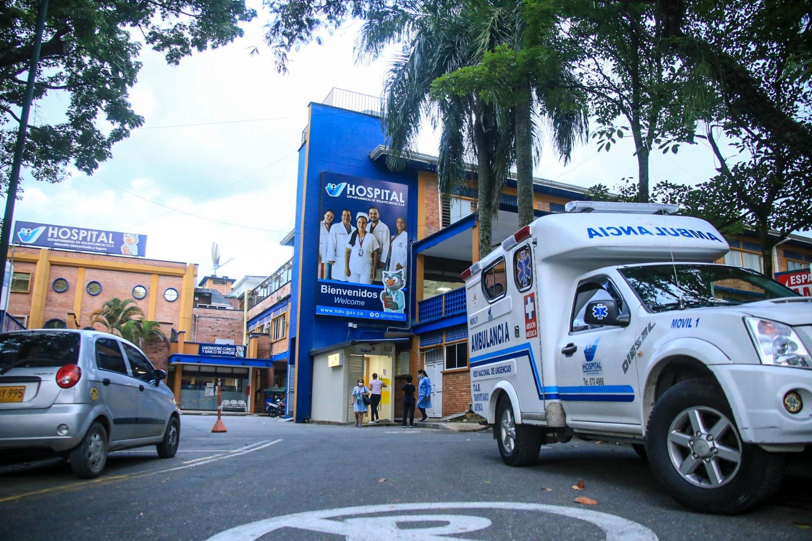 Hospital Departamental de Villavicencio mantiene la atención tras acuerdo con su personal 18