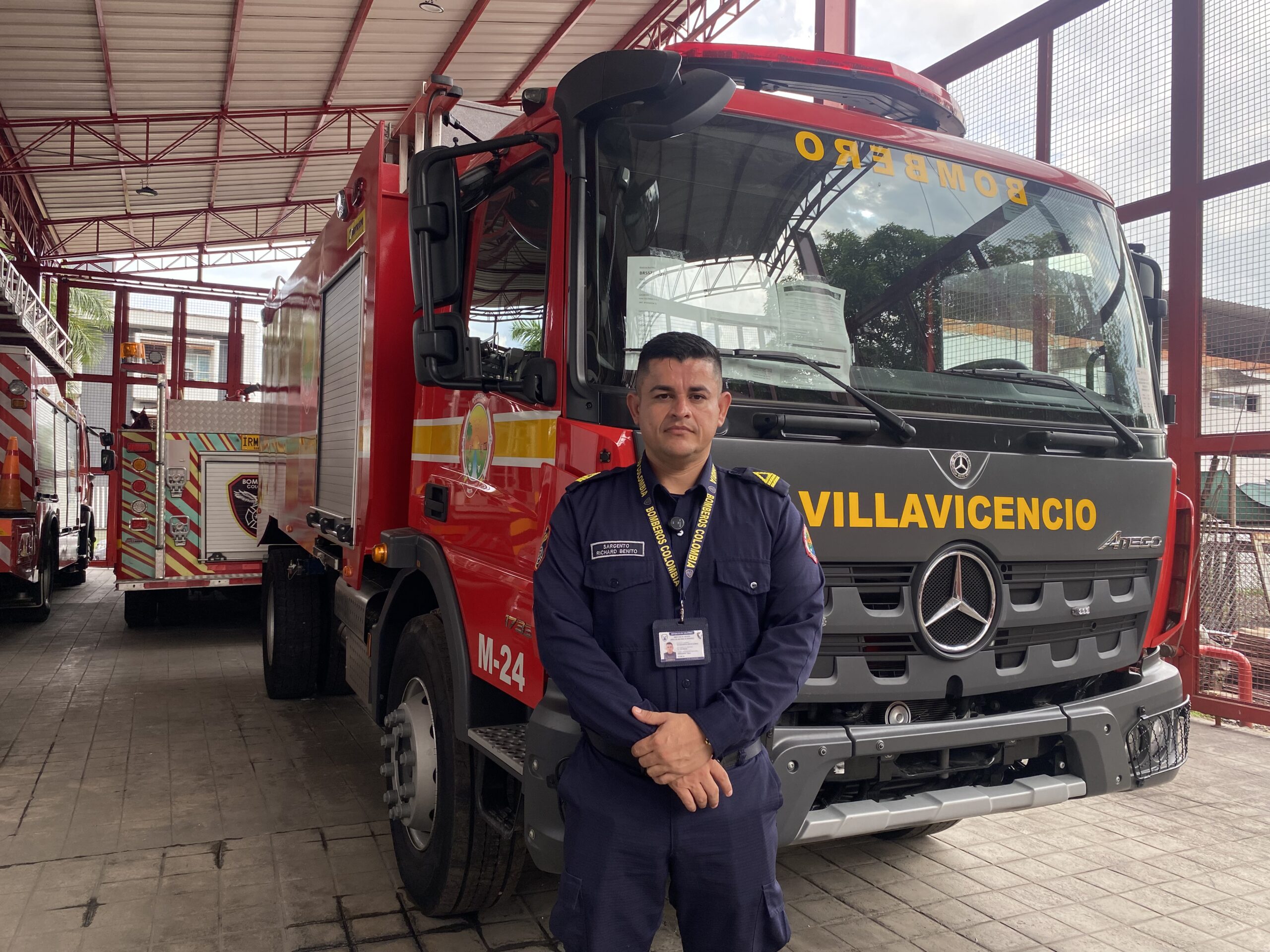 ‘Villavicencio requiere cuatro subestaciones más de bomberos’: sargento Richard Benito | Entrevista 2 ‘Villavicencio requiere cuatro subestaciones más de bomberos’: sargento Richard Benito | Entrevista 2