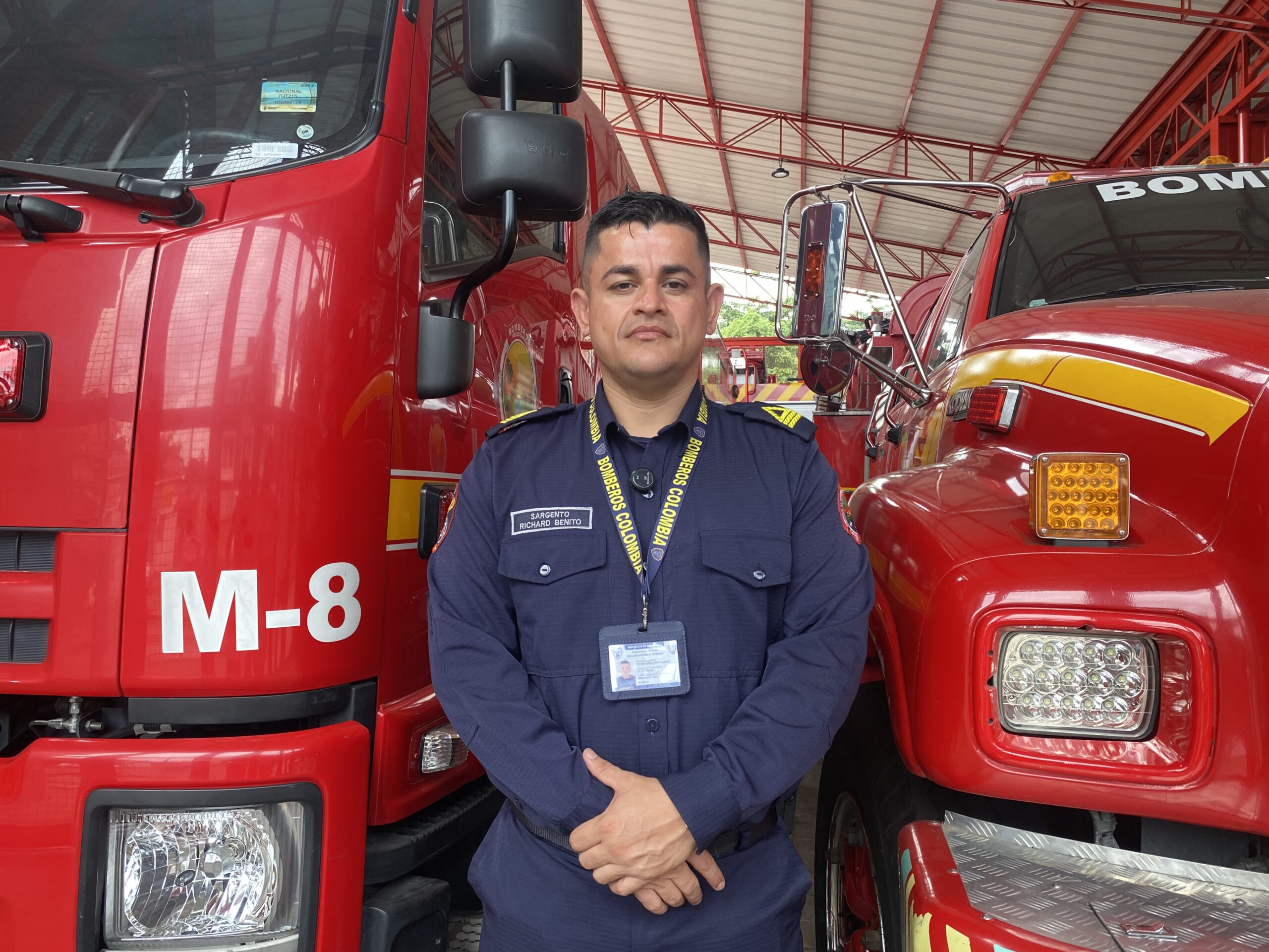 ‘Villavicencio requiere cuatro subestaciones más de bomberos’: sargento Richard Benito | Entrevista