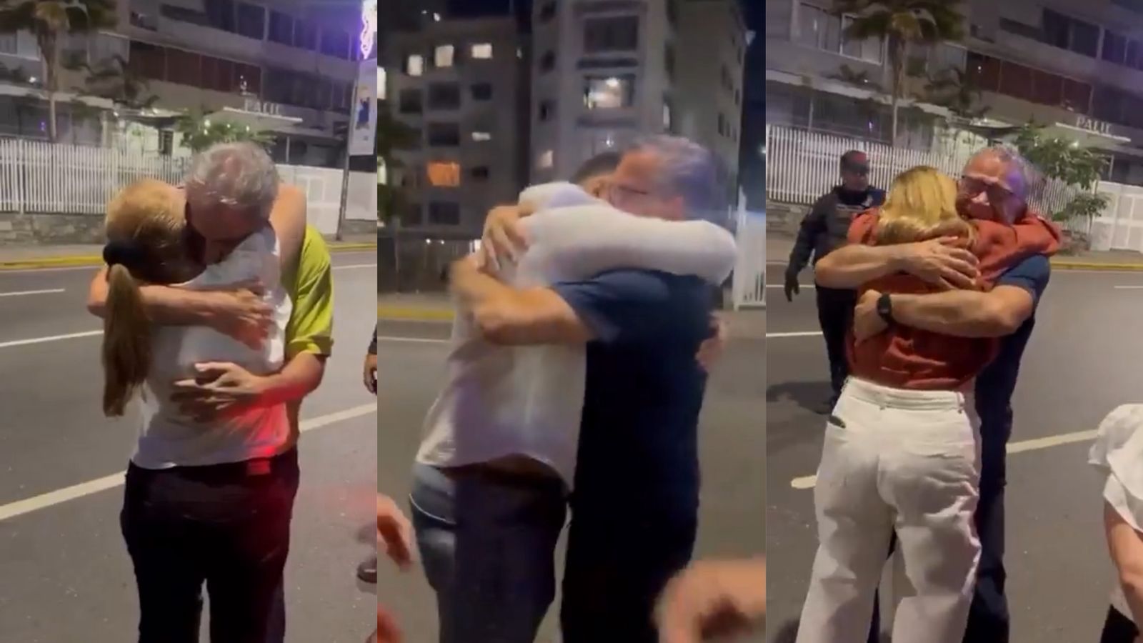 Abrazos de libertad: Avanza la liberación de presos políticos en Venezuela 1