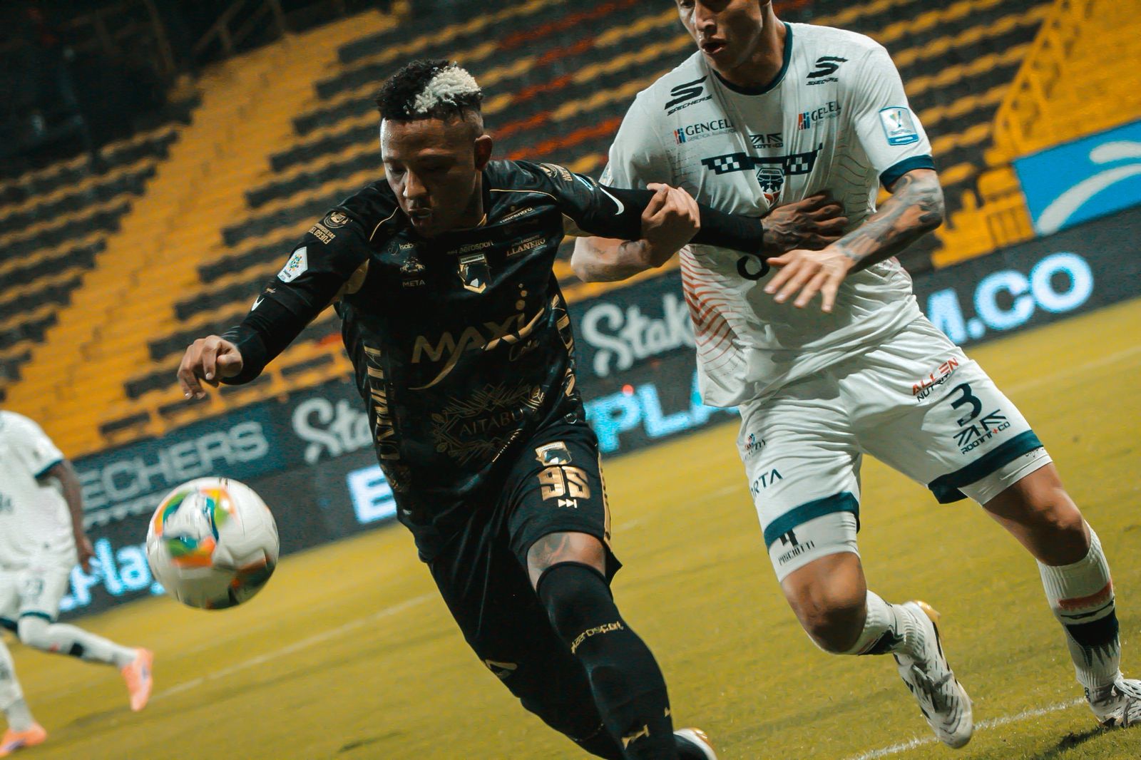 Llaneros y Fortaleza igualaron en un partido con el VAR de protagonista 1