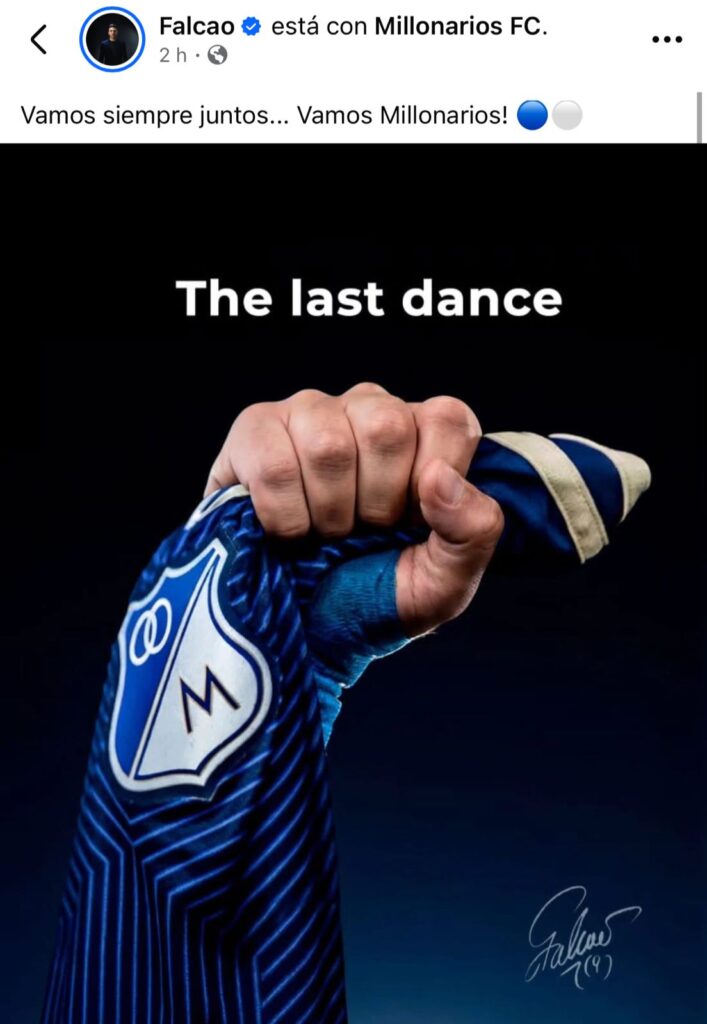 Falcao vuelve a Millonarios: Villavicencio, escenario histórico del 'Tigre' 2