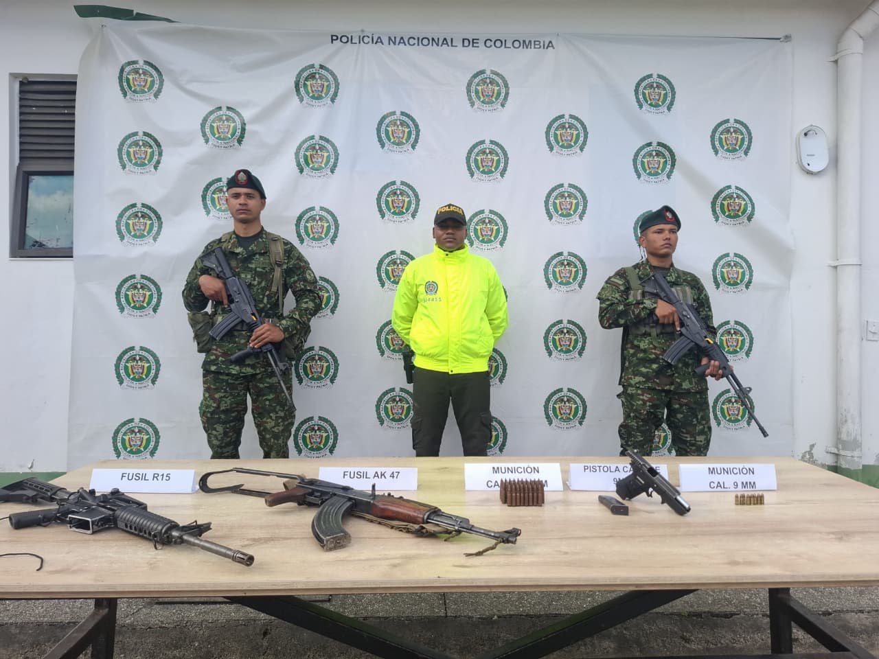 Hallan material de guerra en zona rural de Vista Hermosa, Meta 5