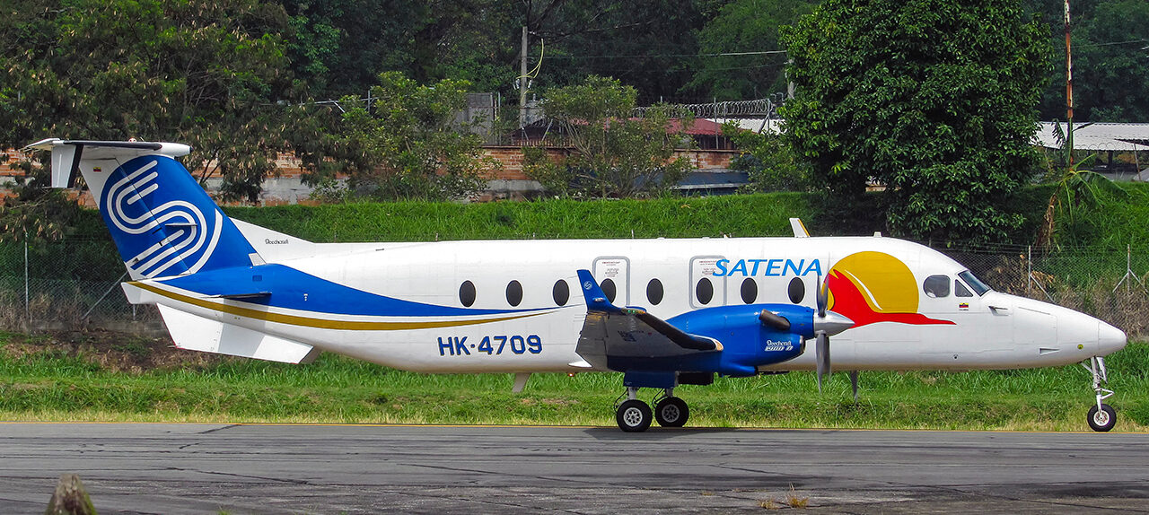 Avión de Satena con 13 pasajeros pierde comunicación en vuelo Cúcuta – Ocaña 1