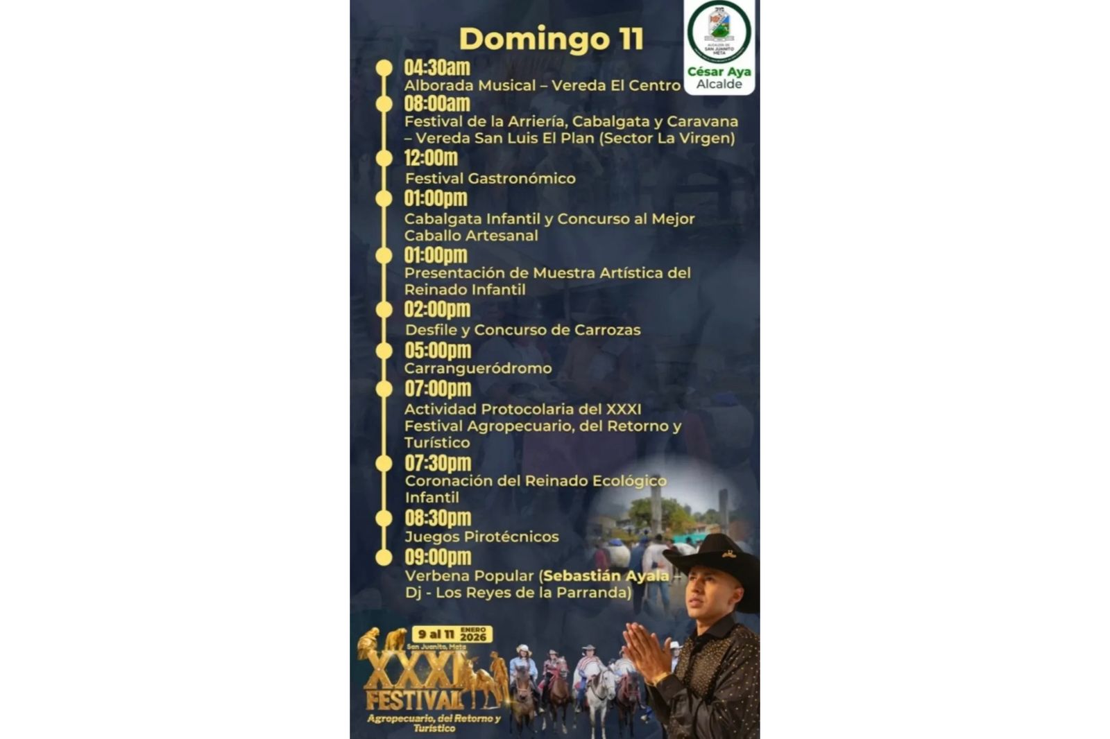 El cantante Sebastián Ayala sufrió accidente cuando se dirigía a presentación en el Meta 3