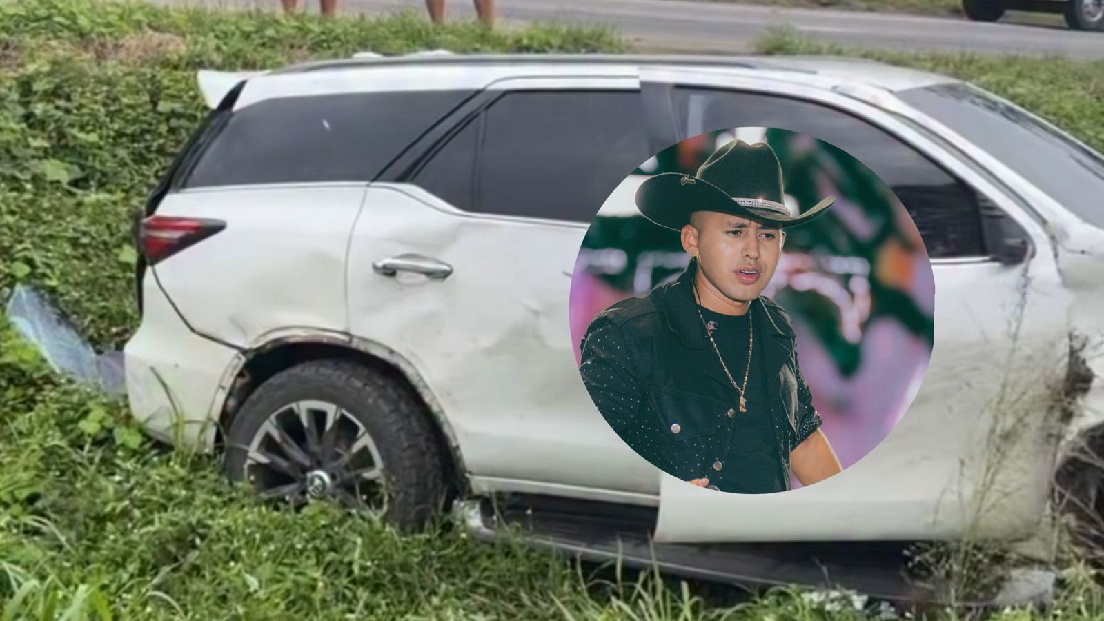 El cantante Sebastián Ayala sufrió accidente cuando se dirigía a presentación en el Meta 6