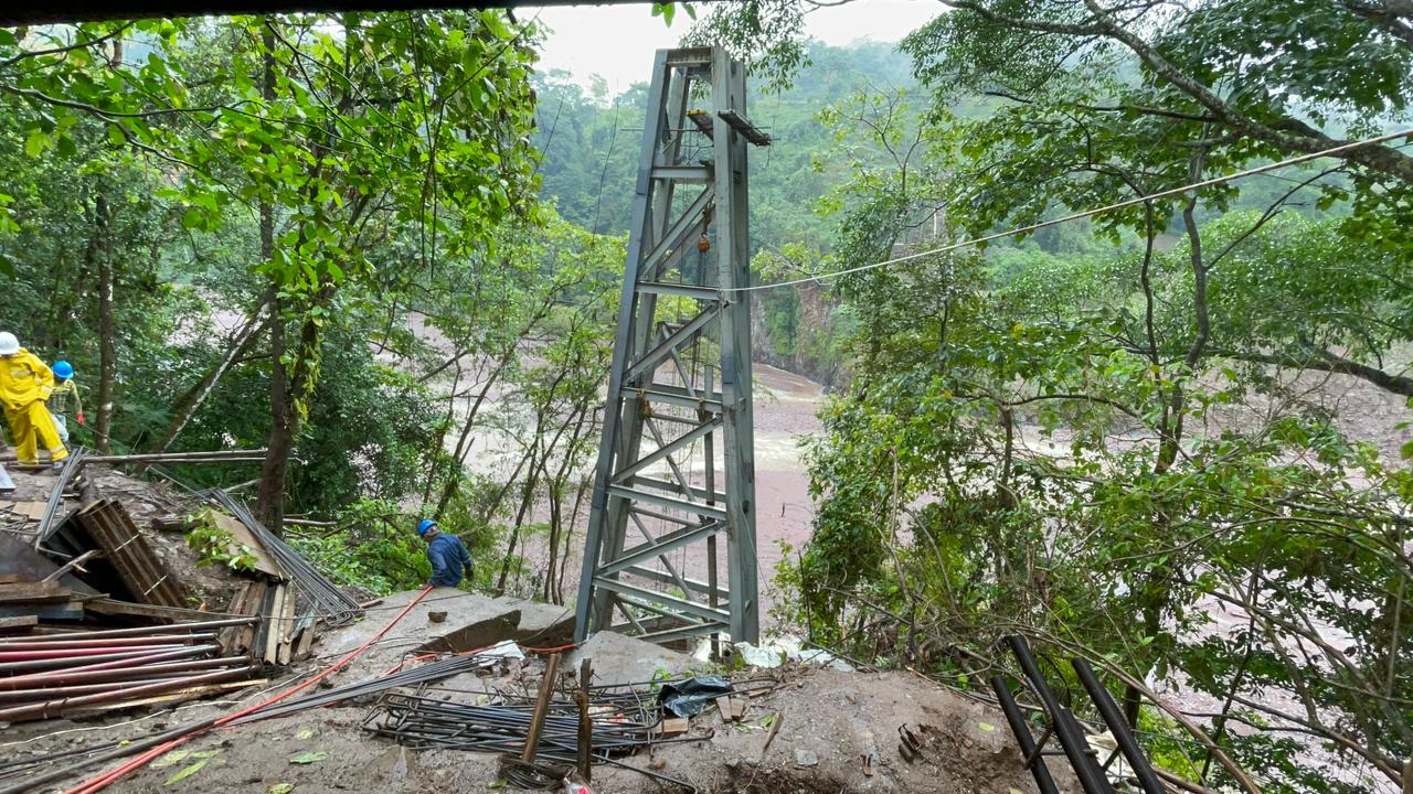 'Creo que nos quedarán unos 15 o 20 días para terminar', gerente EAAV sobre obras en el viaducto 3 1