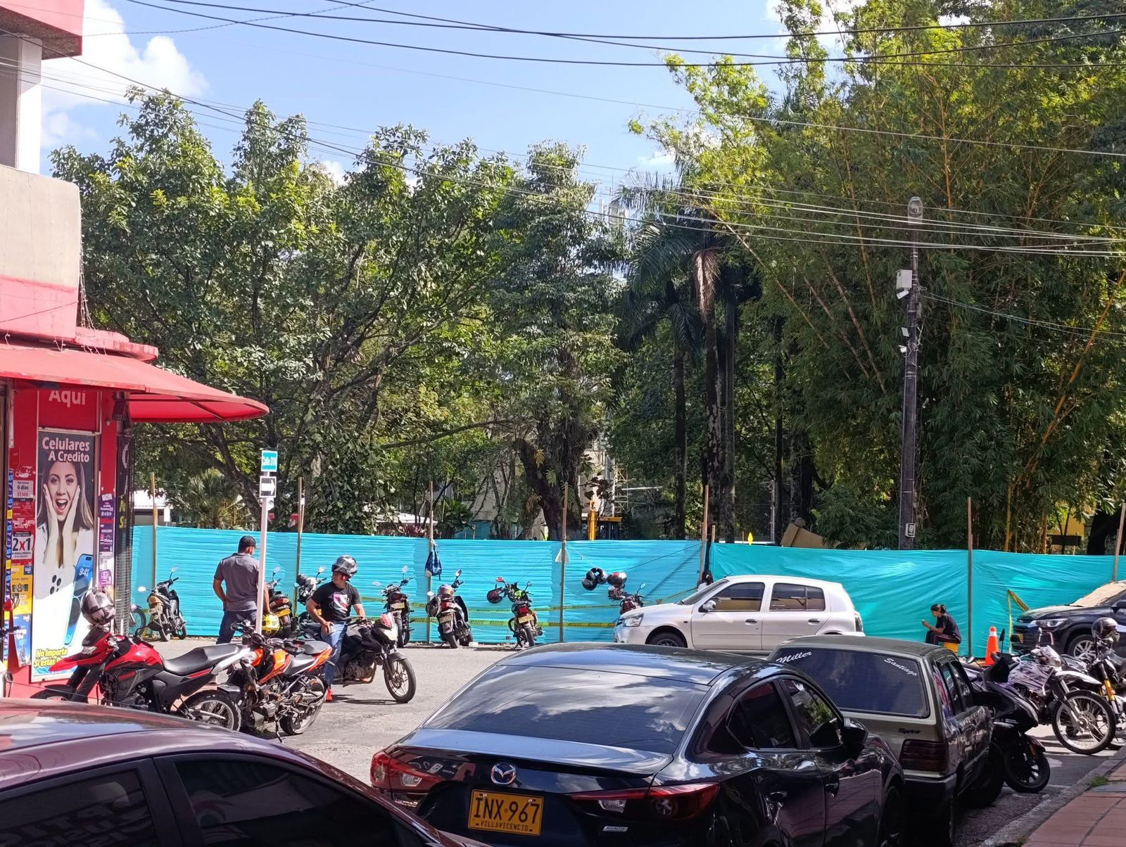 Se define el futuro de los vendedores en el Parque del Hacha 3