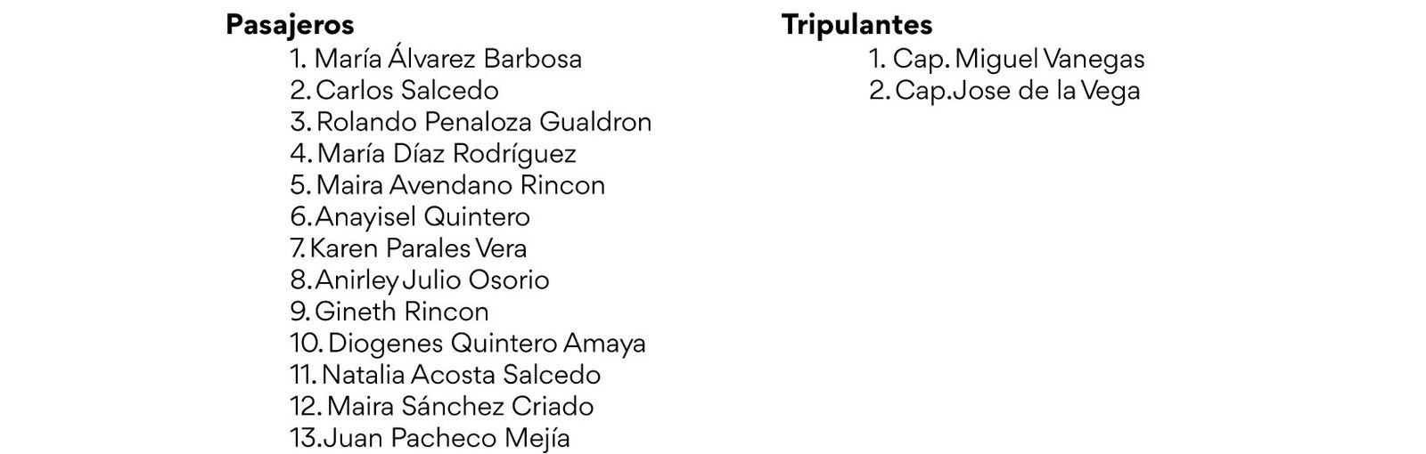 Autoridades revelan detalles sobre el siniestro aéreo del avión de Satena 3