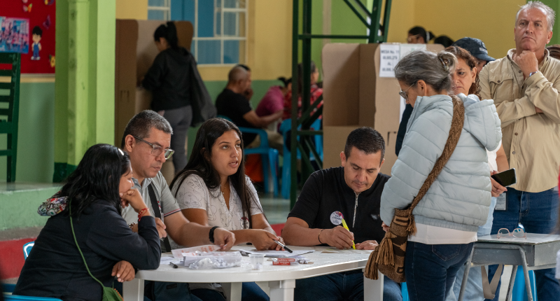 Así puede consultar si fue designando como jurado de votación para las elecciones de Congreso 1