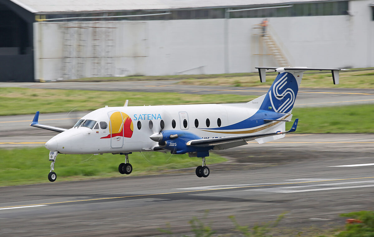 Avión de Satena con 13 pasajeros pierde comunicación en vuelo Cúcuta – Ocaña 3