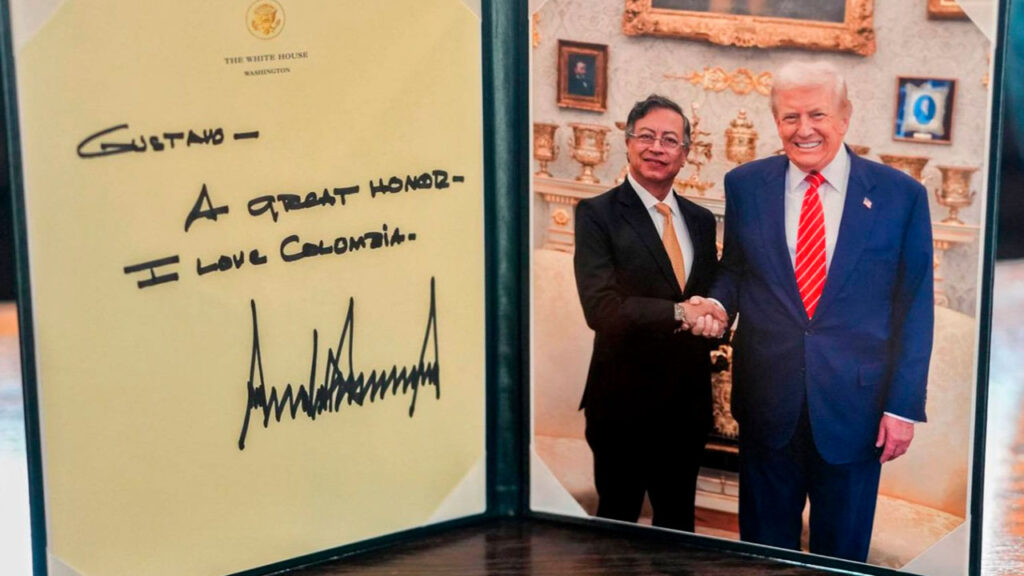 Petro y Trump califican como positiva su reunión en la Casa Blanca y destacan acuerdos en narcotráfico y fronteras 2