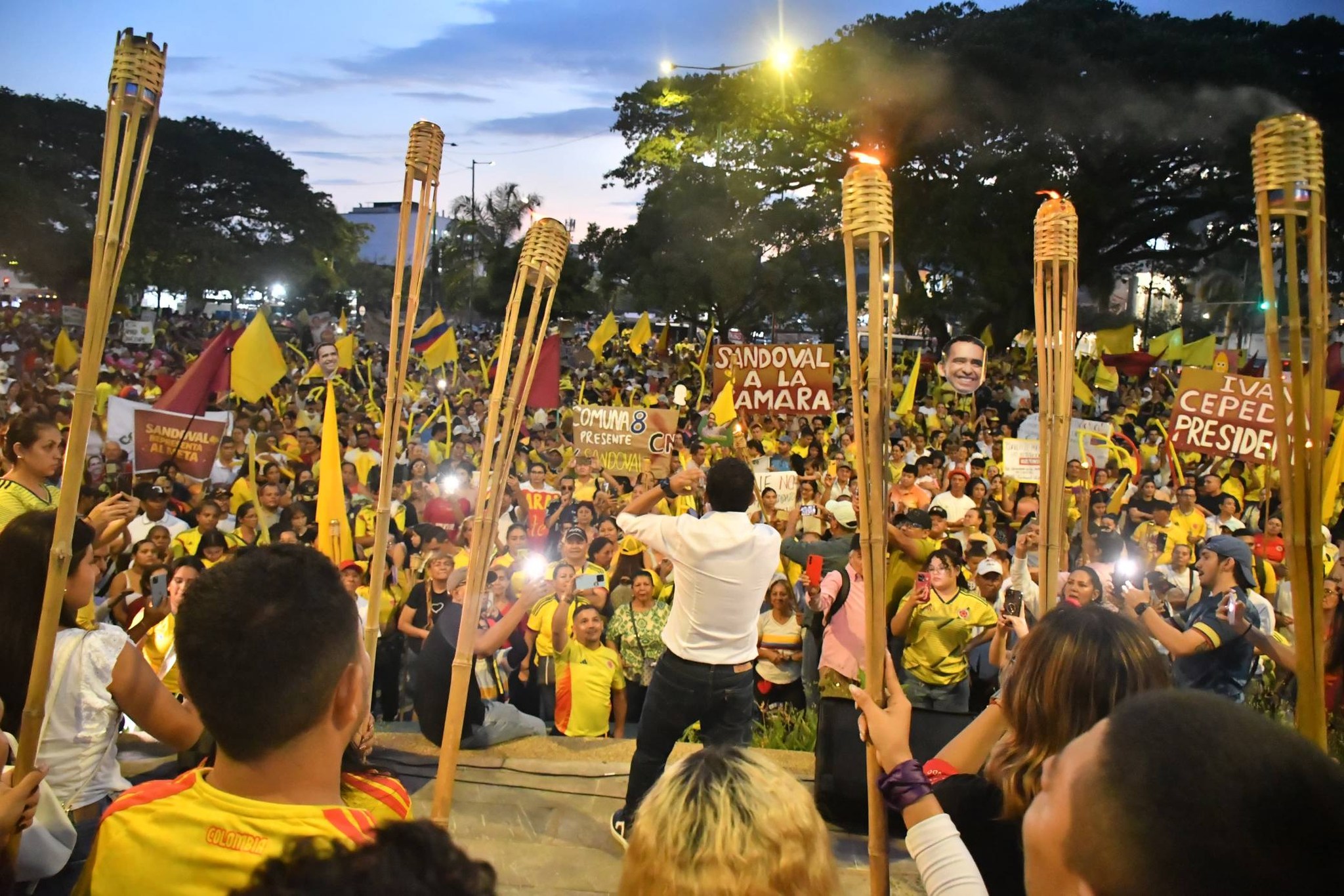 El ajedrez político del Meta se reinicia: ¿Quién se quedará con el botín de Sandoval y sus aliados?