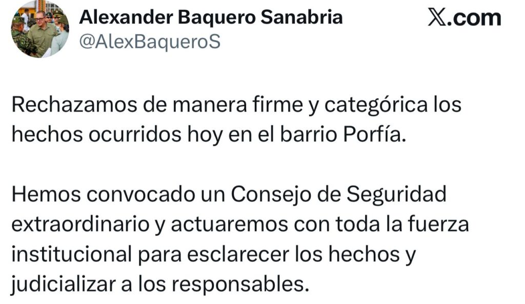 Lo que se sabe: Dos hechos violentos sacudieron la tarde de ayer en Villavicencio 2