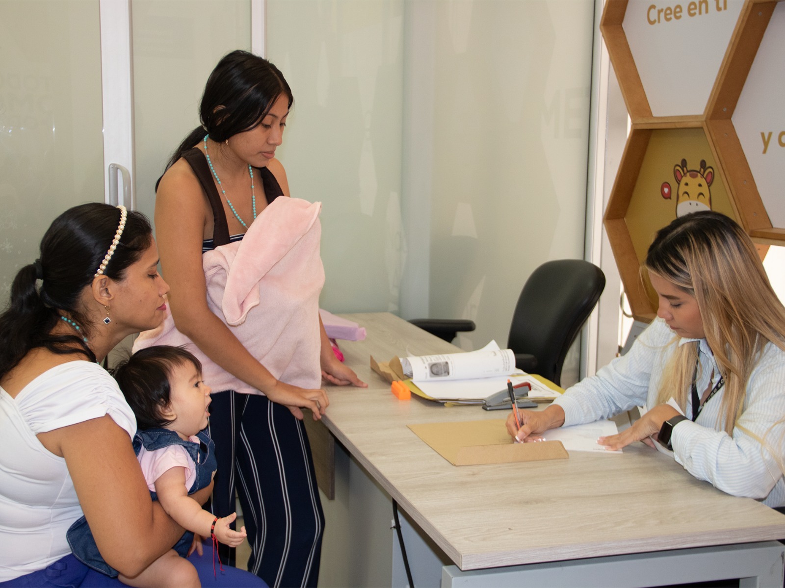 Este viernes cierra la convocatoria para el programa ‘Barriguitas Sonrientes’