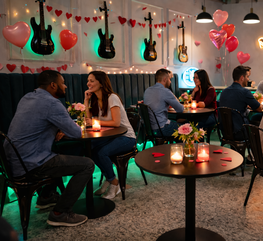 Evento de ‘citas rápidas’ llega a Villavicencio para celebrar San Valentín