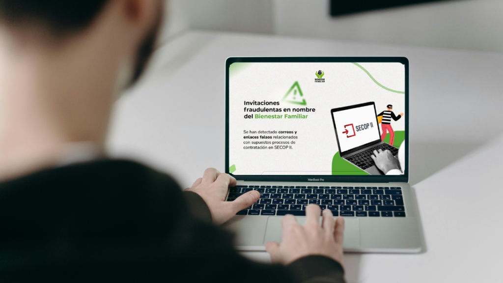 ICBF advierte sobre fraude en procesos de contratación