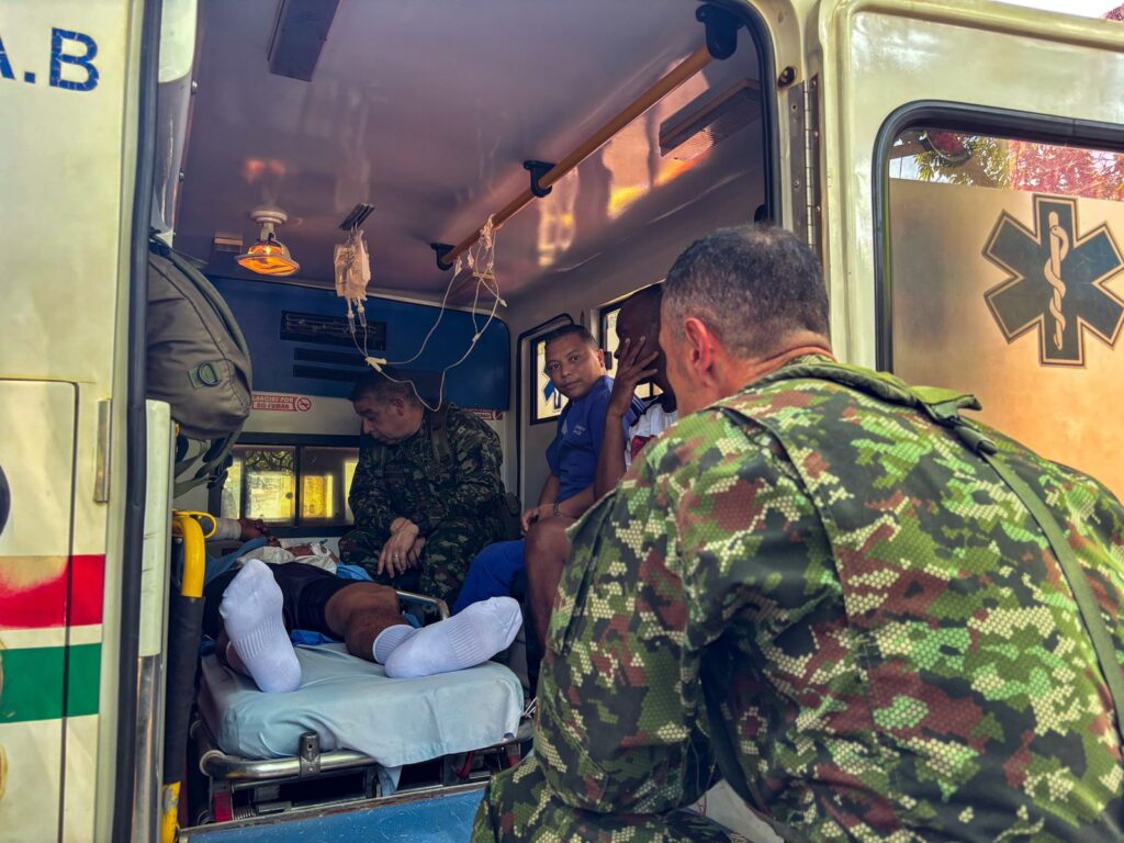 Tras combates en Guaviare, Ejército confirma evacuación a Bogotá a los militares heridos 2