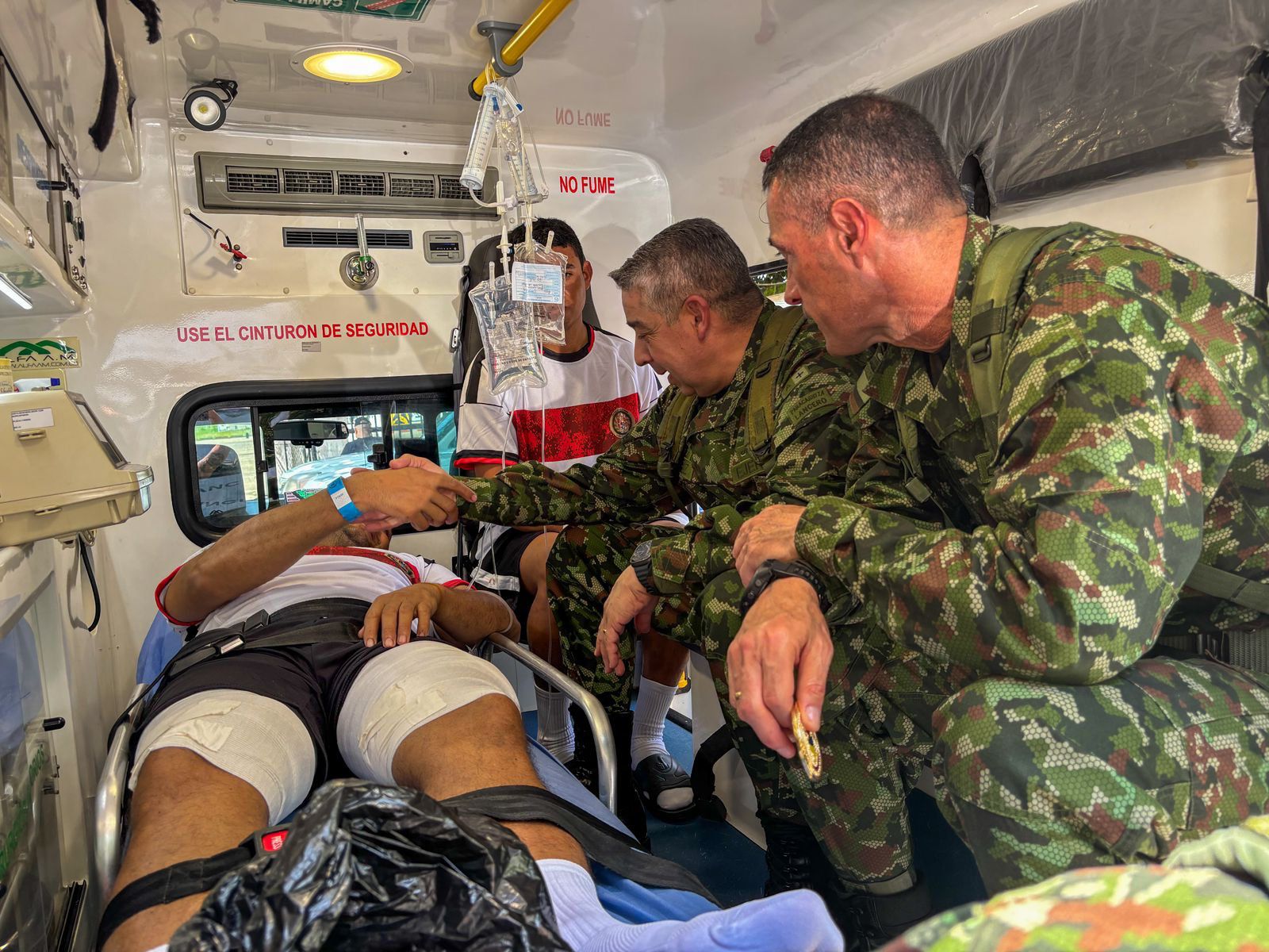 Tras combates en Guaviare, Ejército confirma evacuación a Bogotá a los militares heridos