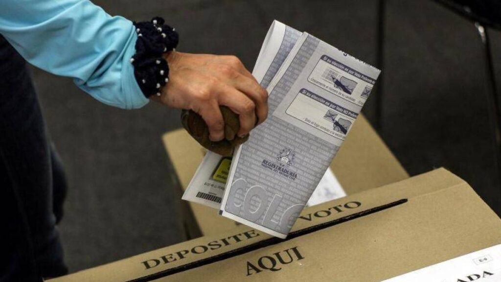 ¿Qué pasa con las tarjetas no marcadas? Registraduría explica el procedimiento