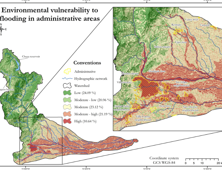 Villavicencio: Mapa científico revela alta vulnerabilidad en la cuenca del Guatiquía 2 Villavicencio: Mapa científico revela alta vulnerabilidad en la cuenca del Guatiquía 2