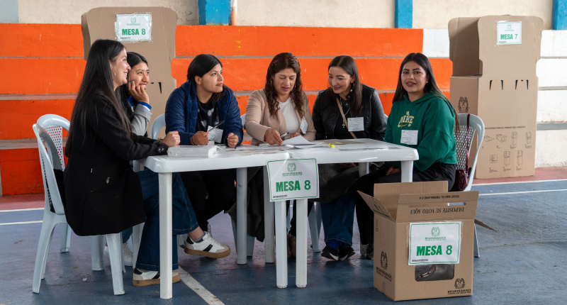 Última jornada de capacitación para jurados de votación en Villavicencio