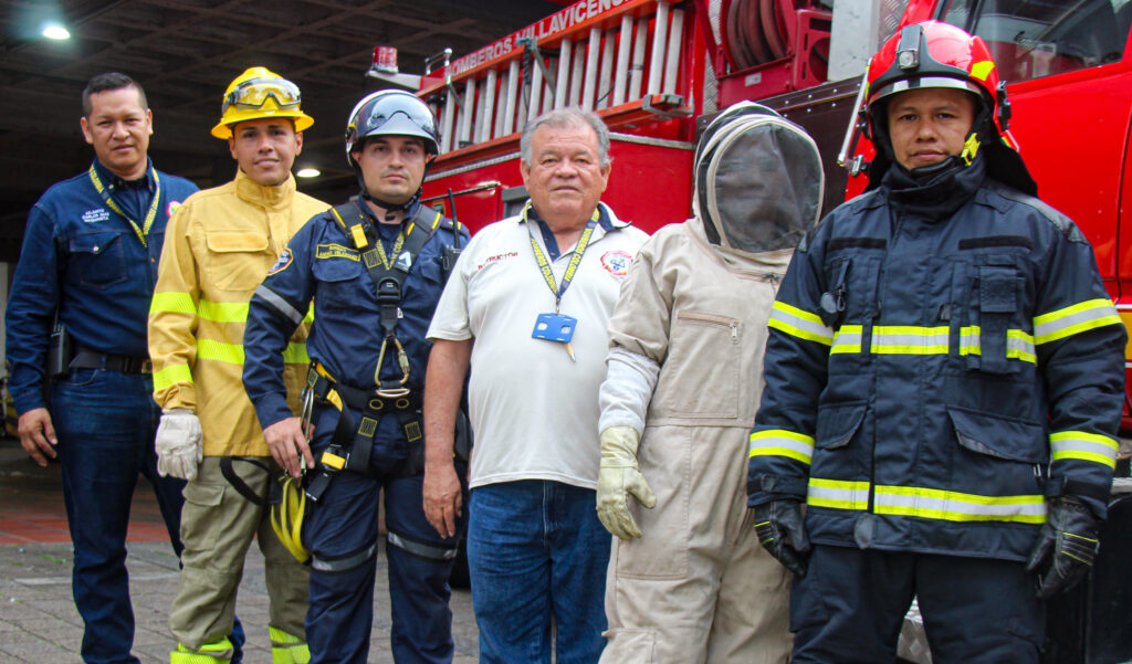 78 años del Cuerpo de Bomberos de Villavicencio: vocación, servicio y orgullo llanero 2