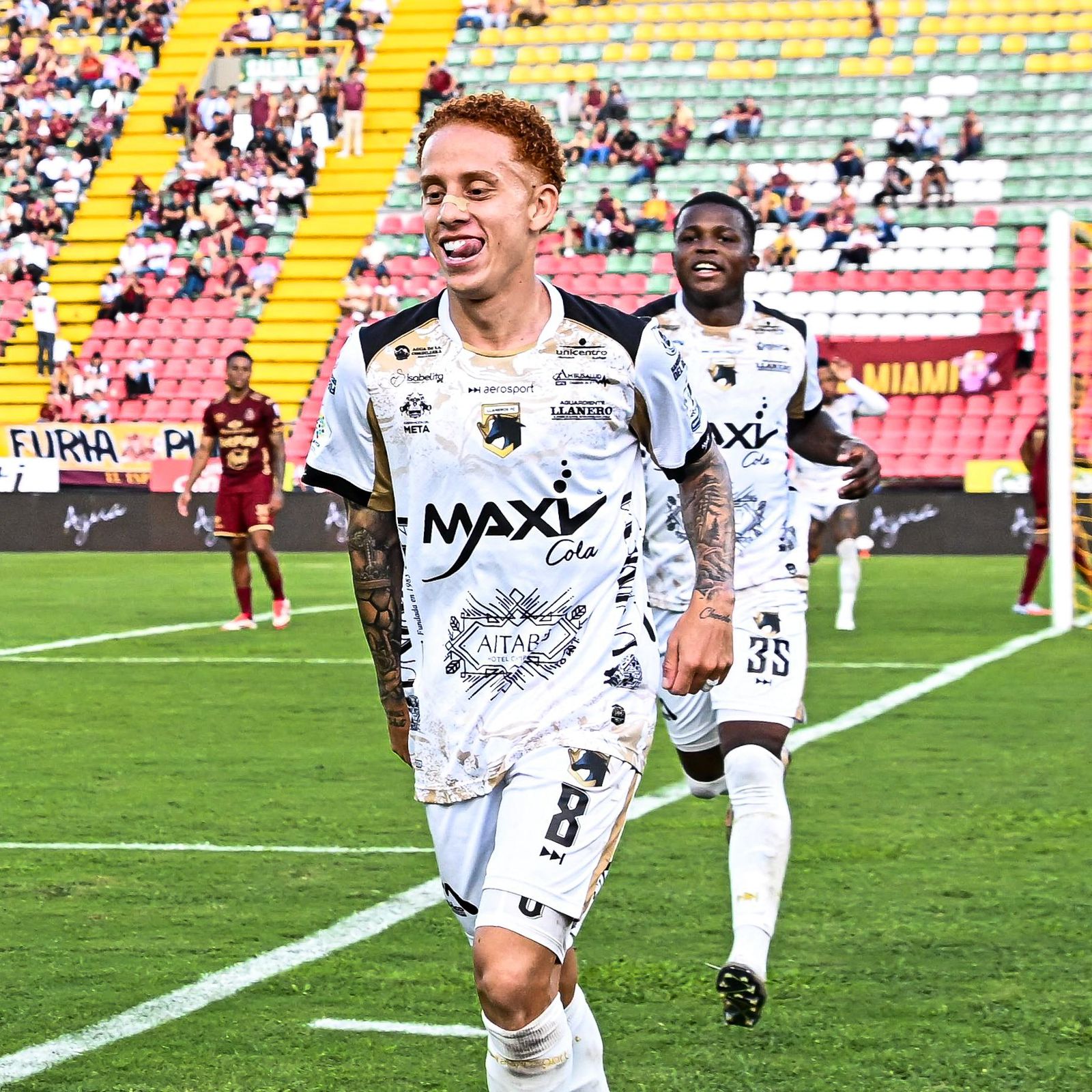 Con gol de ‘Chocolo’ Ramírez, Llaneros gana y rompe el invicto del Tolima
