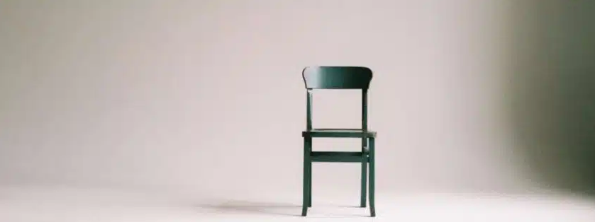 Las sillas vacías | Editorial 1