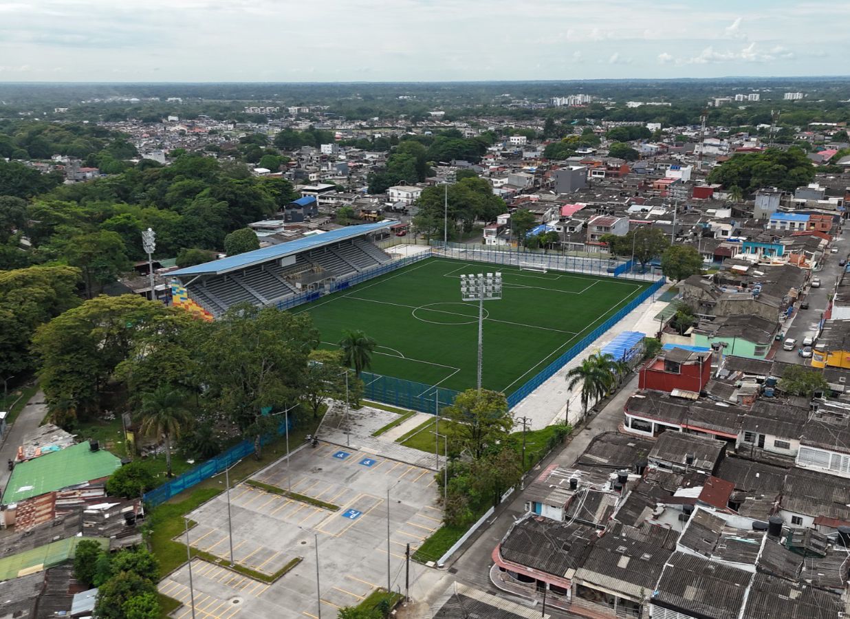 Llaneros Femenino debuta en el renovado Estadio Alterno La Esperanza 1