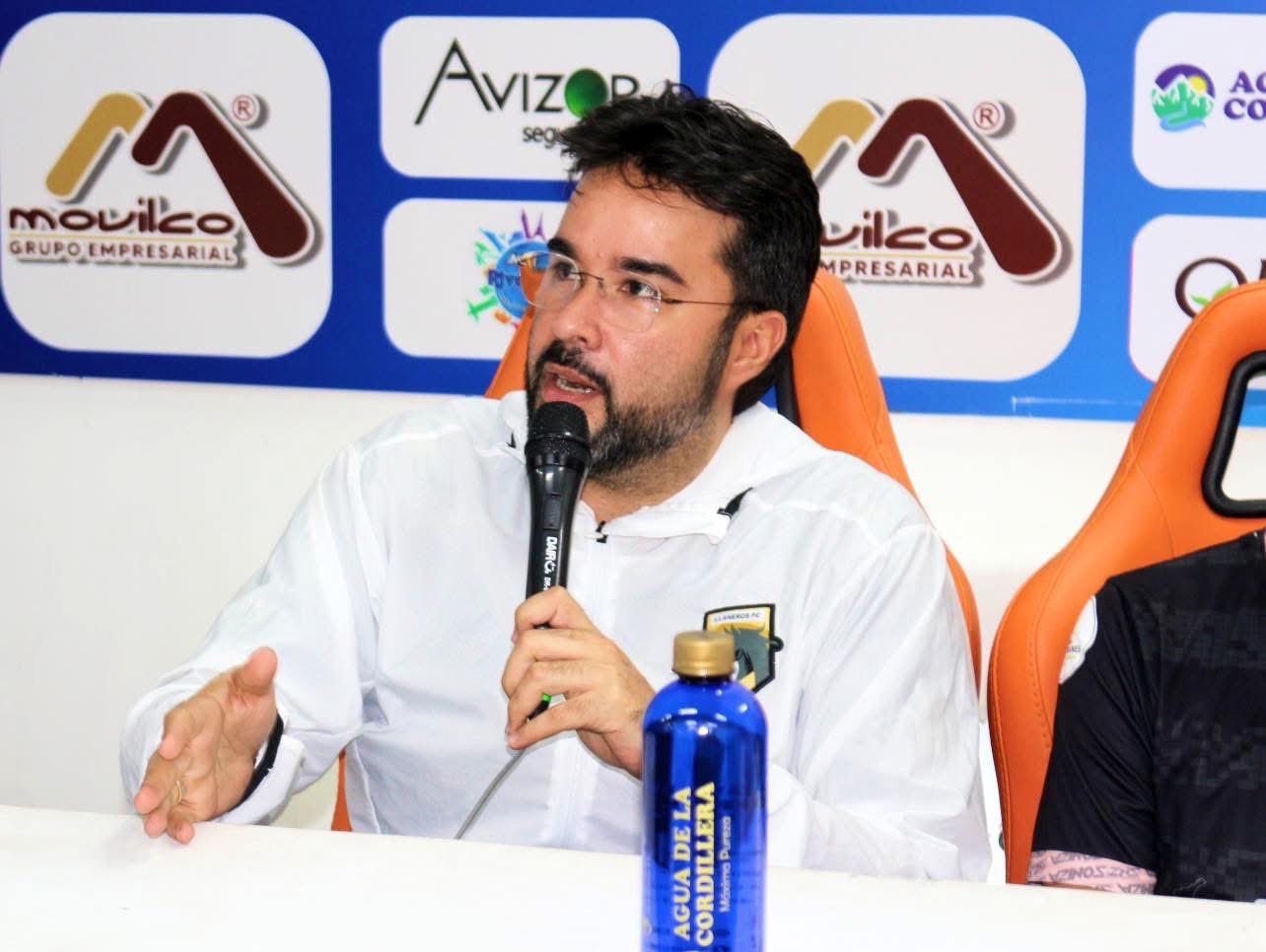 Presidente de Llaneros se pronuncia tras accidente de tránsito que involucra a Marlon Sierra