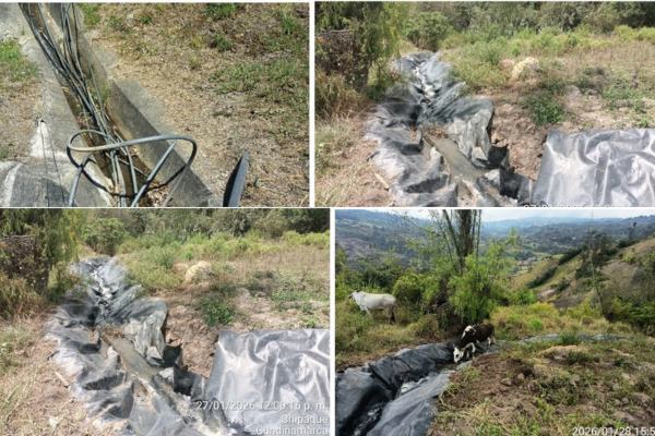 Riesgo persiste en la quebrada Munar y alertan por intervenciones ilegales en la vía Bogotá–Villavicencio