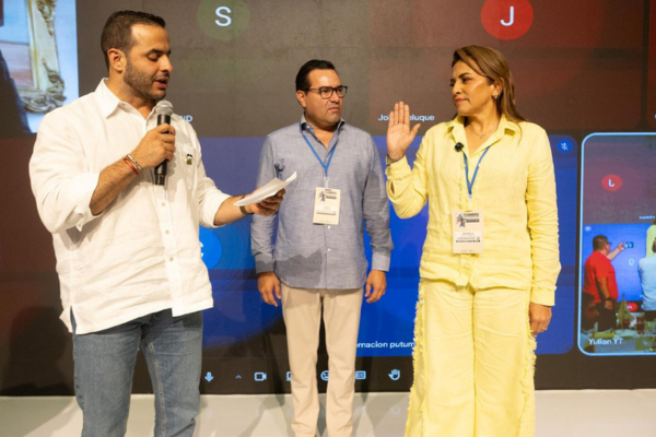 Rafaela Cortés asume la presidencia de la Federación Nacional de Departamentos 2 Rafaela Cortés asume la presidencia de la Federación Nacional de Departamentos 2